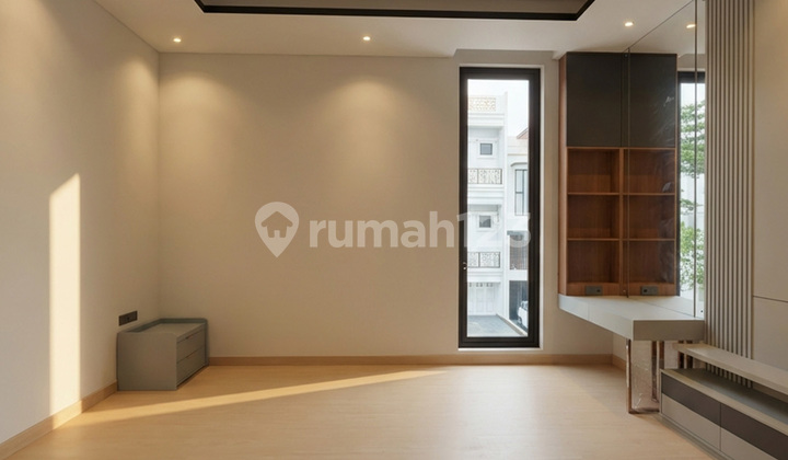 FOR SALE BRAND NEW SEMI FURNISHED HOUSE Aristoteles Cluster 2