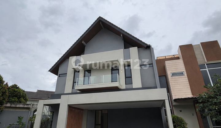 Rumah Bangunan Mandiri Nempel Fasum The Icon Bsd City Rumah Bangunan Mandiri Nempel Fasum The Icon Bsd City
