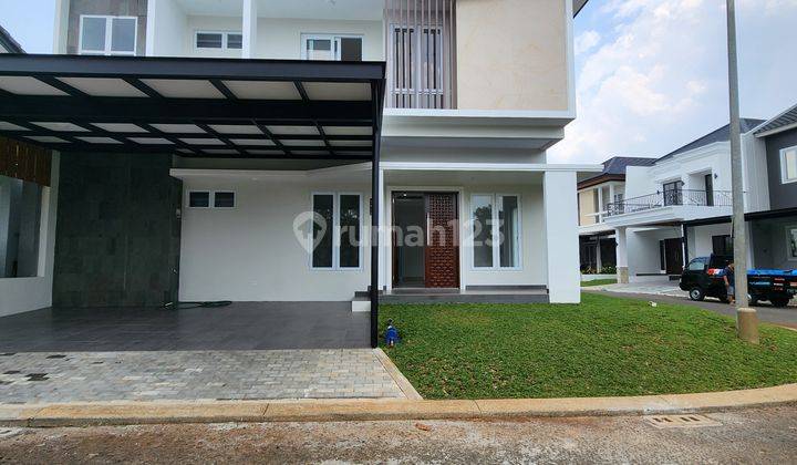 Dijual Rumah Cantik di Icon Cosmo Brand New Hoek  1