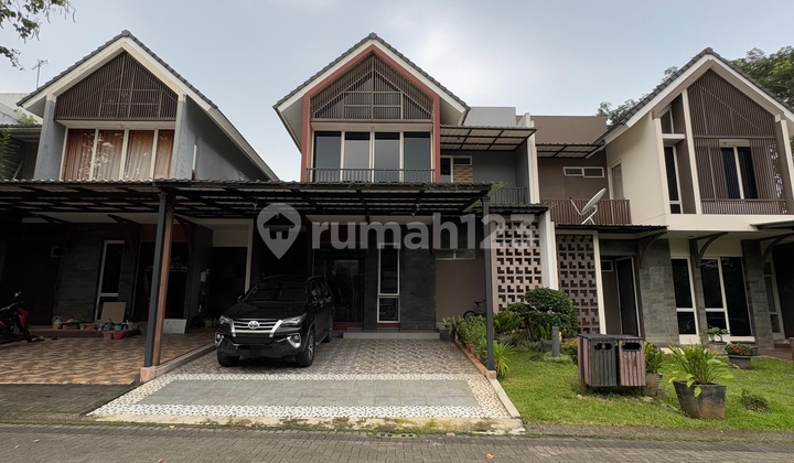 Rumah Full Furnished The Avani Cluster Inika Island BSD City