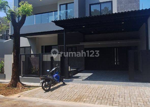 Dijual Rumah Baru Siap Huni New Minimalis Modern Cluster Puspitaloka 1