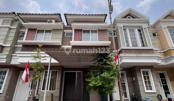 CLUSTER AMARILLO VILLAGE SEMI FURNISHED GADING SERPONG 1