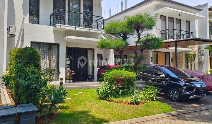 Dijual Rumah Cluster Green Cove Bsd City 1