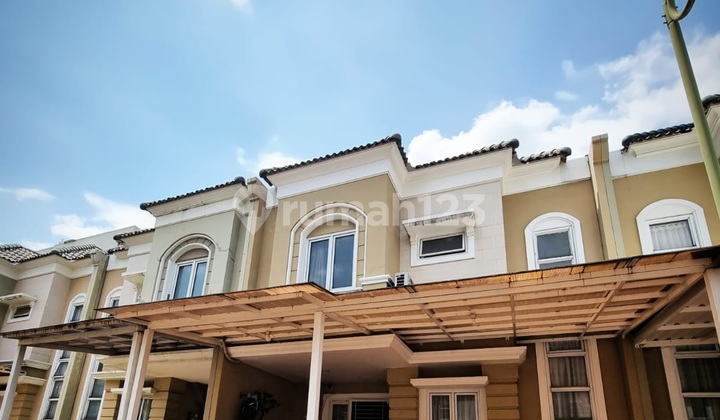 Rumah Cluster Samara Village Gading Serpong Tangerang 