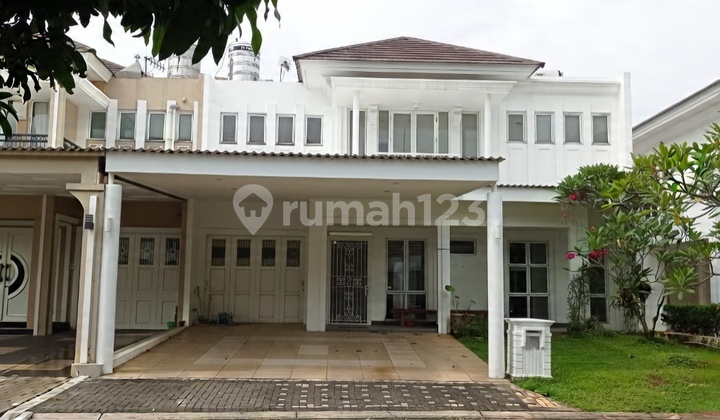 Rumah Premium De Park Cluster Frangipani Kawasan Elite BSD