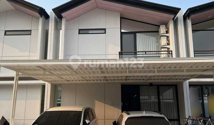 Cluster Cendana Parc Karawaci Tangerang Full Furnished