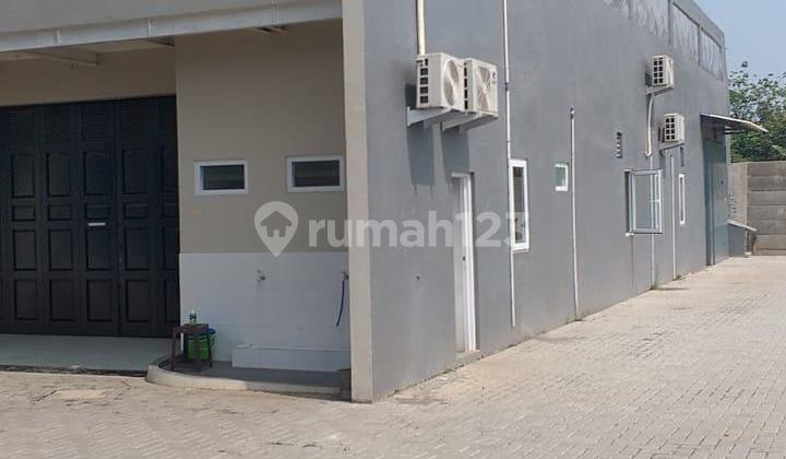 Office & Warehouse / Workshop Cihuni, Gading Serpong Location Behind Mendrisio Shop Houses