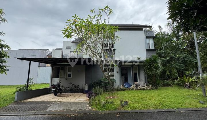 Rumah Furnished Pavillion Residence BSD Posisi Culdesac