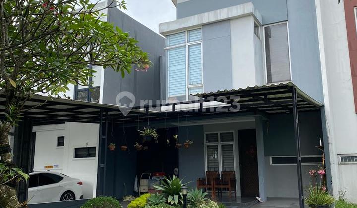 Rumah Full Renovasi dan Furnished Icon Cosmo Bsd