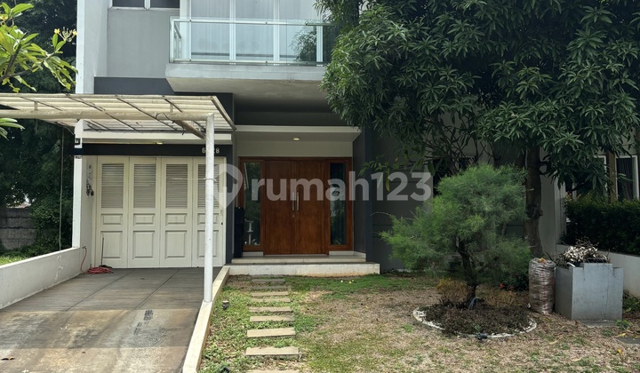 Rumah 2 Lantai di Alam Sutera Sutera Onyx