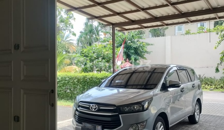 Fontainebleau Golf Residence BSD Rumah Hoek Furnished Kecuali Elektronik  2