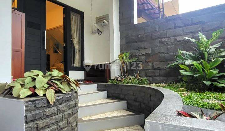 Rumah Rapi 2 Lantai Siap Huni, Nusaloka, Bsd City 1