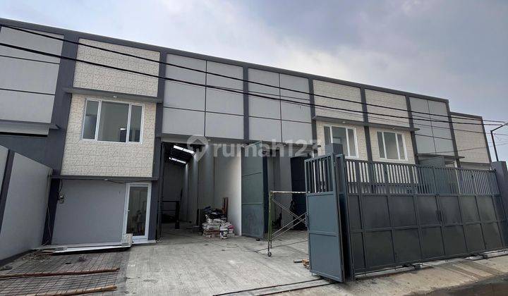 DISEWAKAN 1 UNIT GUDANG DI JL. KP GN. BATU CIJANTRA BSD (DIBELAKANG TANAKAYU) 1