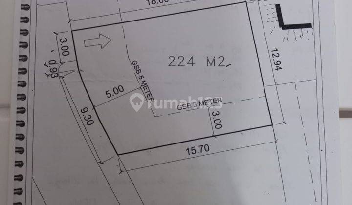 KAVLING CANTIK SIAP BANGUN DI VIRGINIA ISLAND, DELATINOS BSD 2