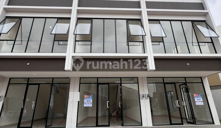 2 Unit Ruko Tusa Blok K Sorrento Grande East Gading Serpong