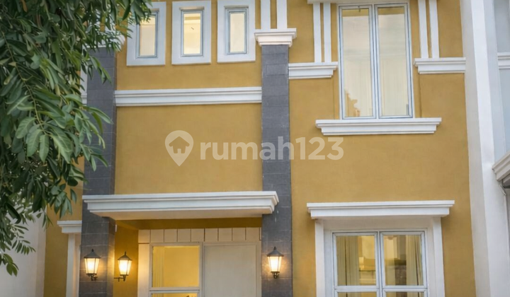 Rumah Cluster Fiordini Il Lago Gading Serpong