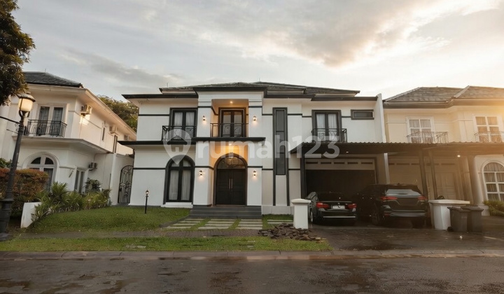Wts Dijual Rumah Fontainebleau Golf Residence BSD City