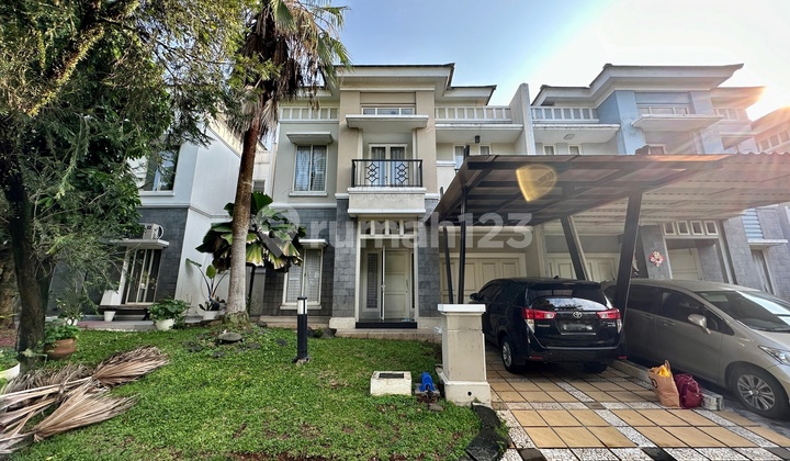 Beautiful House in Pascal Gading Serpong Tangerang Cluster Price Drop
