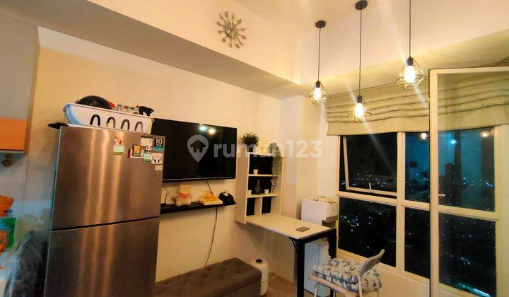 Apartemen Alexandria Studio Silk Town Full Furnished 2