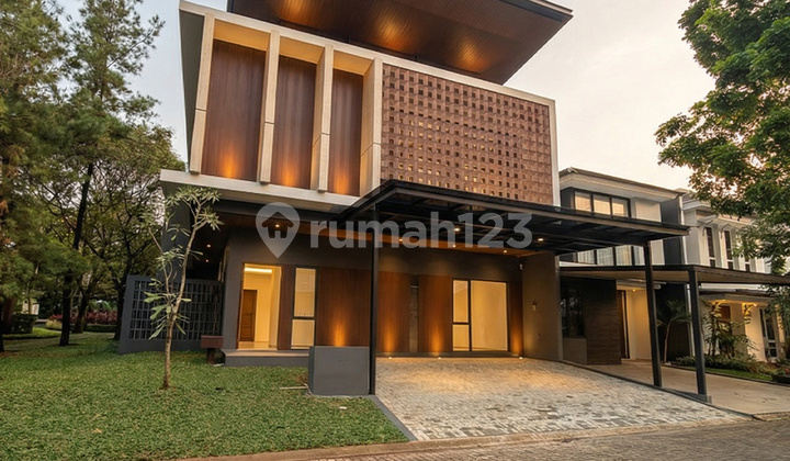 Rumah Brand New di BSD Tangerang Rumah Brand New di BSD Tangerang