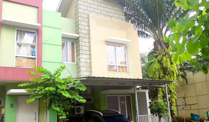 Arcadia Village Rumah Hook Gading Serpong Tangerang Kelapa Dua 1