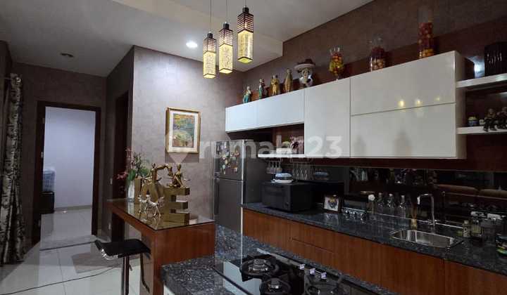 Rumah Full Furnished De Park Bsd Ada Multifunction Room