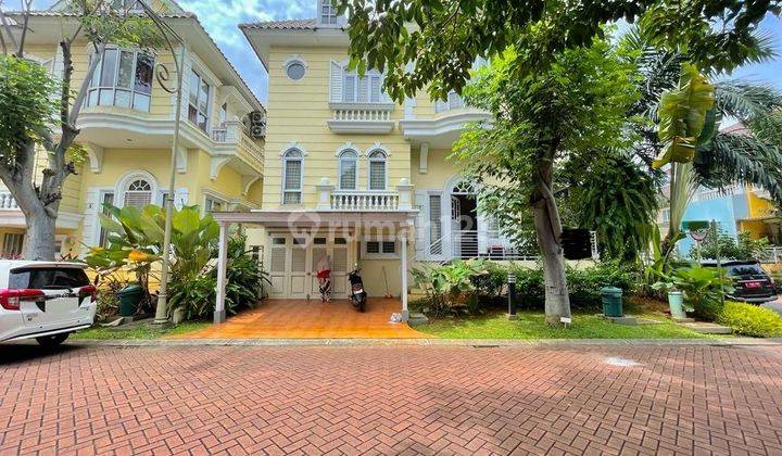 Dijual Rumah Hoek Cluster Montana Gading Serpong 1