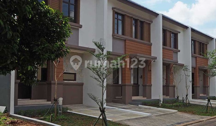 Rumah 2 Lantai Nusaloka BSD Tangerang Selatan