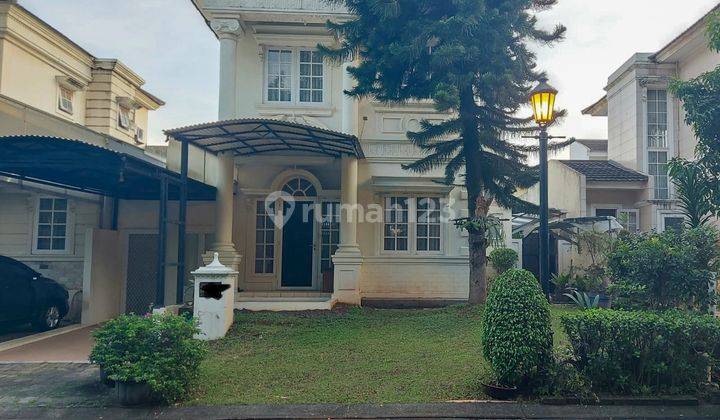 Dijual Rumah Semi Furnished di Taman Giri Loka Bsd City  1