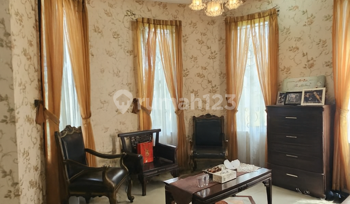 Rumah Mewah Hoek Taman Giri Loka Bsd Full Furnished 1