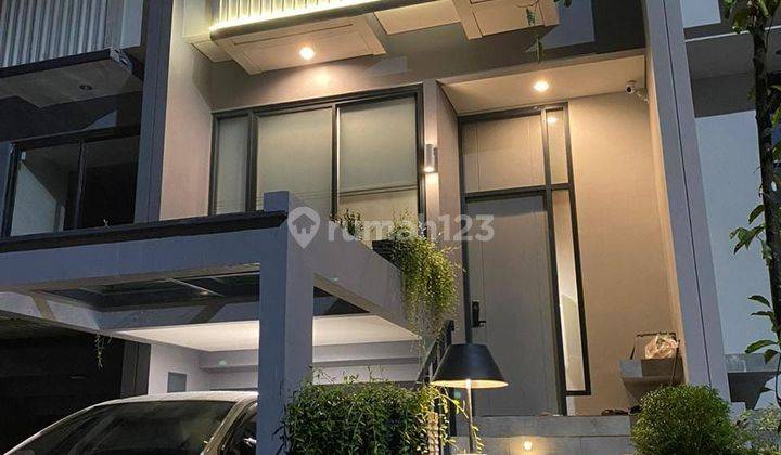 Wts Dijual Rumah Cantik Imajihaus Bsd City 1