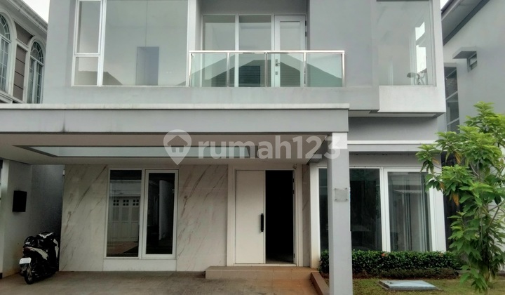 Rumah Murah New Menteng Gading Serpong Tipe Detached Standard
