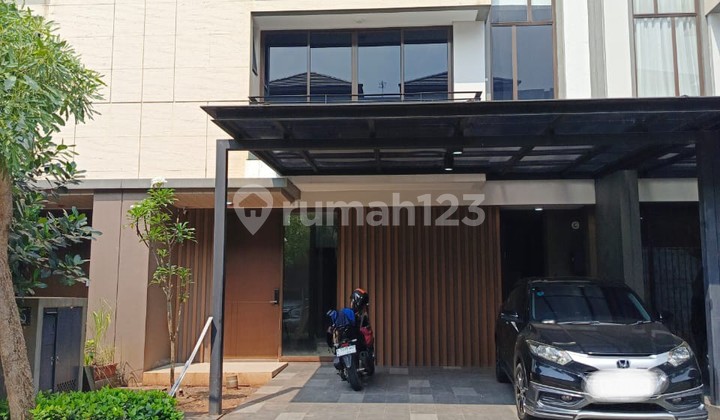 Rumah Mewah Zora Kimora 3 Lantai Bsd Sudah Renovasi