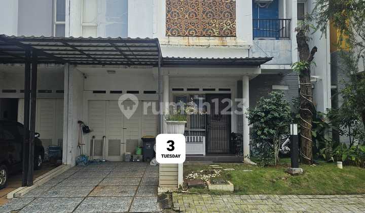 Rumah Full Furnish Darwin Scientia Gading Serpong