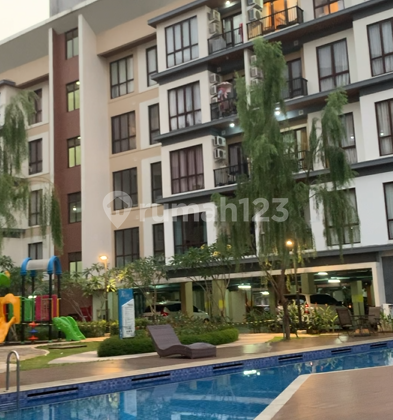 Asatti Garden House Tower Agate Yellow Floor 2 Unit Hook View Swimming Pool 2