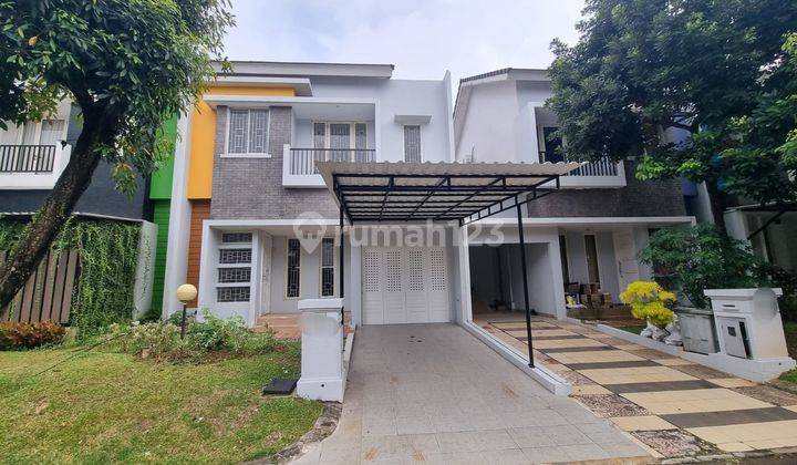 Dijual Cepat Rumah Cluster Turquoise Phg Gading Serpong 1