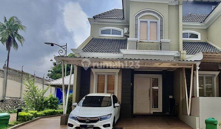 Dijual Rumah Samara Hook Semi Furnish Gading Serpong 1