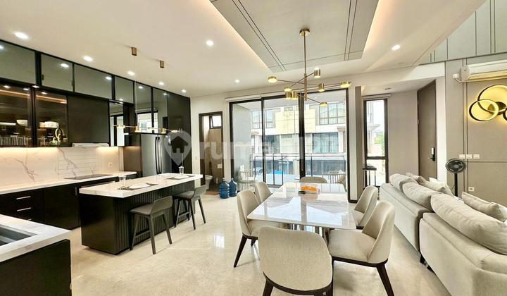 Rumah Mewah Full Furnished Hook The Zora BSD City Tangerang
