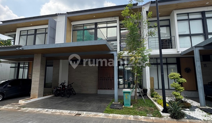 2-Story Fully Furnished Brava Himalaya House Tangerang Banten