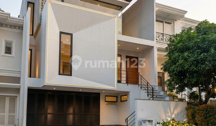 Rumah Brand New Semi Furnished Cluster Aristoteles Gading Serpong