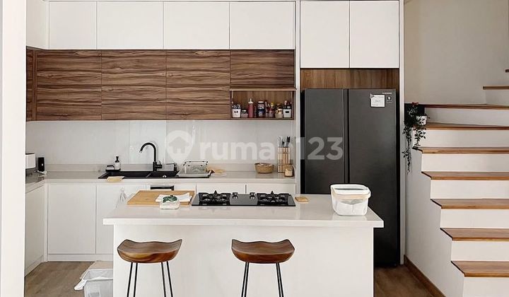 For Sale Fully Furnished House in Latigo Village Cluster, Gading Serpong