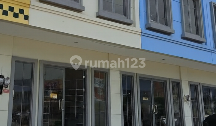 Ruko Hadap Jalan Termurah di Maggiore Grande