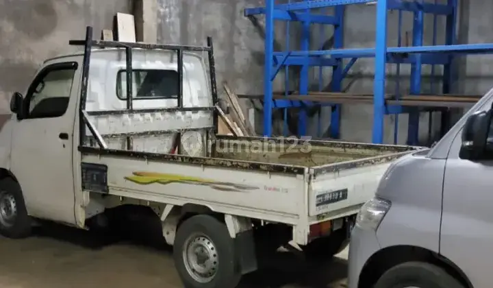 Dijual workshop 2 sekaligus di setu Bekasi Bagus SHM 3