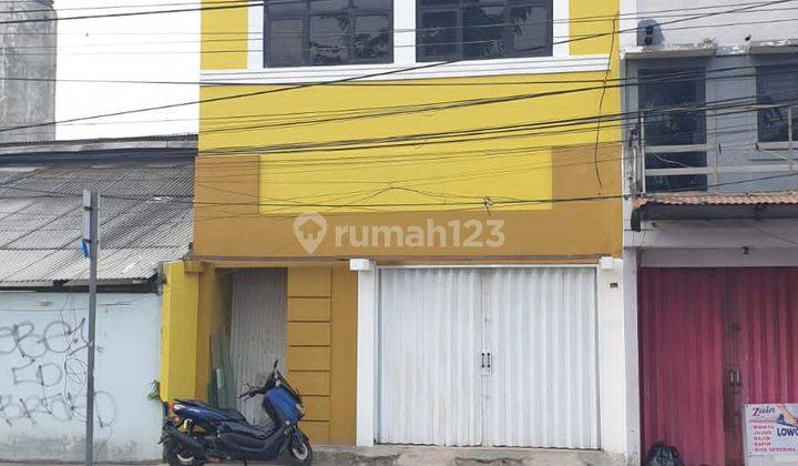Ruko Bagus HGB di jalan raya Cipinang Jakarta timur  1