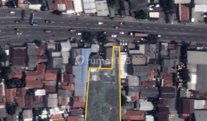 Tanah 1800 m² di pinggir jalan raya Medan Satria Bekasi  1