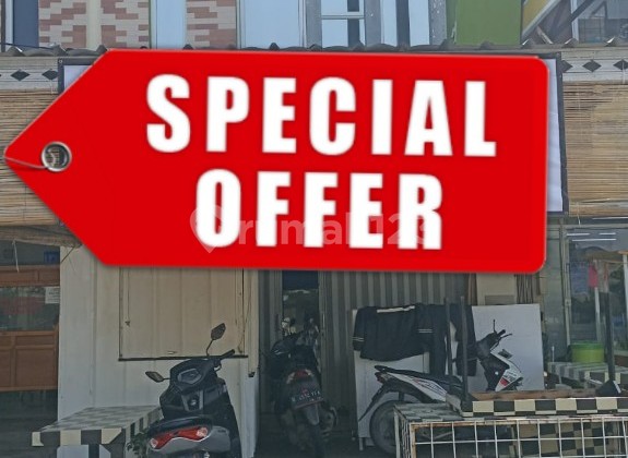 Dijual ruko di segara city Tarumajaya Bekasi  1