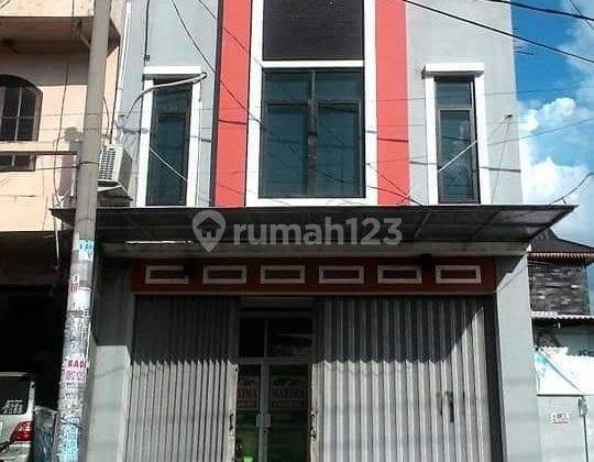 Ruko pinggir jalan raya babelan Bekasi  1