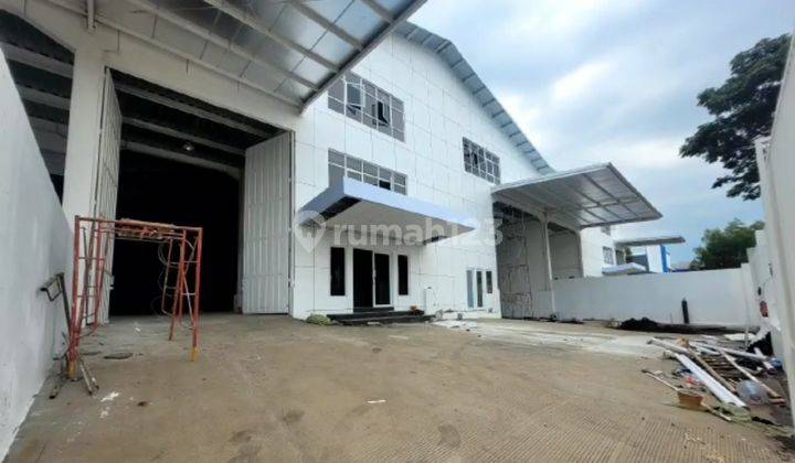 Gudang 1243 m Bagus di delta slicon Cikarang Bekasi  2