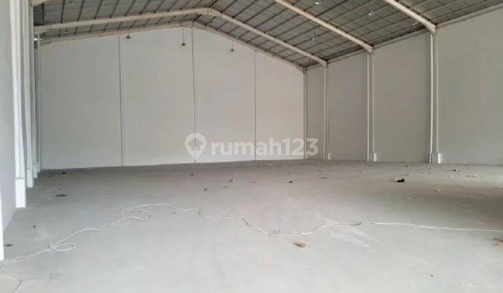 Gudang 1243 m Bagus di delta slicon Cikarang Bekasi  3