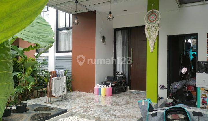 Rumah 2 Lantai Takeover di greenarra harapan indah Bekasi  25